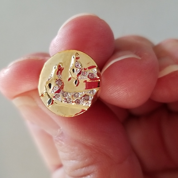 Swarovski giraffe pin - Picture 3 of 7